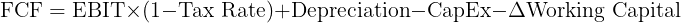 DCF Formula